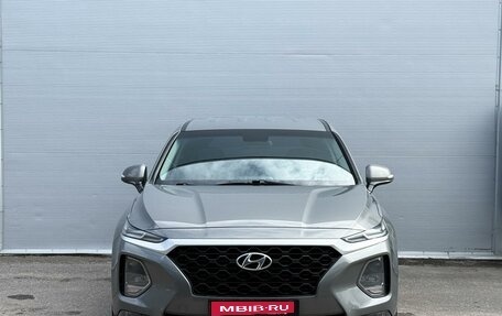 Hyundai Santa Fe IV, 2018 год, 2 485 000 рублей, 3 фотография