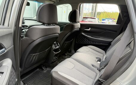 Hyundai Santa Fe IV, 2018 год, 2 485 000 рублей, 11 фотография