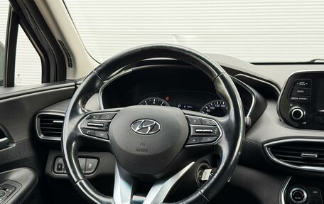 Hyundai Santa Fe IV, 2018 год, 2 485 000 рублей, 13 фотография