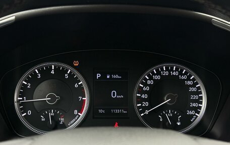 Hyundai Santa Fe IV, 2018 год, 2 485 000 рублей, 20 фотография