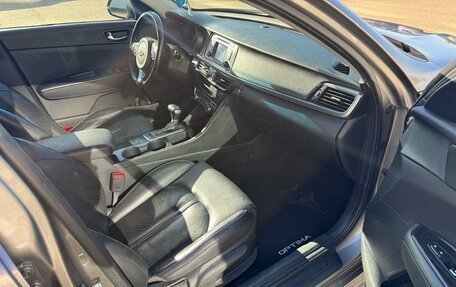 KIA Optima IV, 2016 год, 1 260 000 рублей, 13 фотография