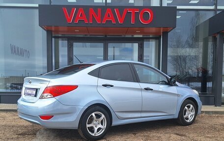 Hyundai Solaris II рестайлинг, 2012 год, 740 000 рублей, 6 фотография