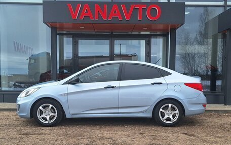 Hyundai Solaris II рестайлинг, 2012 год, 740 000 рублей, 4 фотография