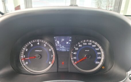 Hyundai Solaris II рестайлинг, 2012 год, 740 000 рублей, 14 фотография