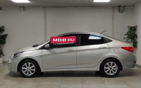 Hyundai Solaris II рестайлинг, 2012 год, 890 000 рублей, 5 фотография