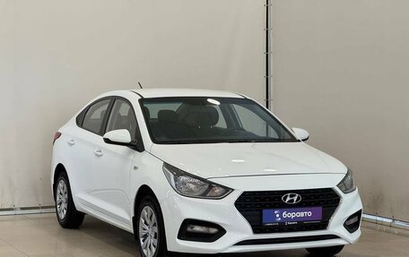 Hyundai Solaris II рестайлинг, 2017 год, 1 095 000 рублей, 2 фотография