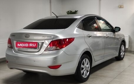 Hyundai Solaris II рестайлинг, 2012 год, 890 000 рублей, 2 фотография