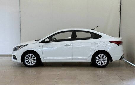 Hyundai Solaris II рестайлинг, 2017 год, 1 095 000 рублей, 10 фотография
