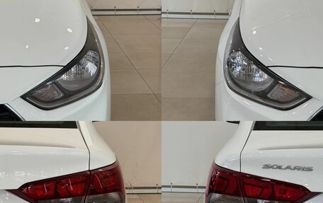 Hyundai Solaris II рестайлинг, 2017 год, 1 095 000 рублей, 5 фотография