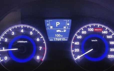 Hyundai Solaris II рестайлинг, 2012 год, 890 000 рублей, 11 фотография