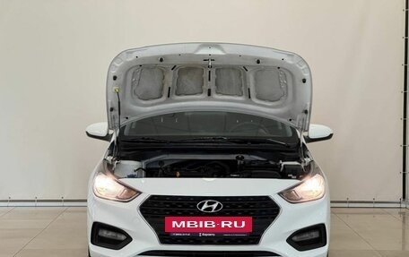 Hyundai Solaris II рестайлинг, 2017 год, 1 095 000 рублей, 4 фотография