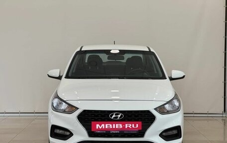 Hyundai Solaris II рестайлинг, 2017 год, 1 095 000 рублей, 3 фотография