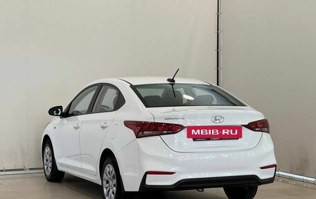 Hyundai Solaris II рестайлинг, 2017 год, 1 095 000 рублей, 7 фотография