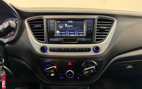 Hyundai Solaris II рестайлинг, 2017 год, 1 095 000 рублей, 17 фотография