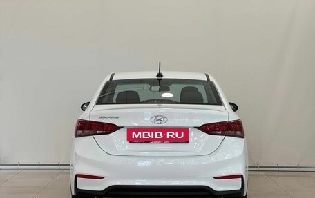 Hyundai Solaris II рестайлинг, 2017 год, 1 095 000 рублей, 8 фотография