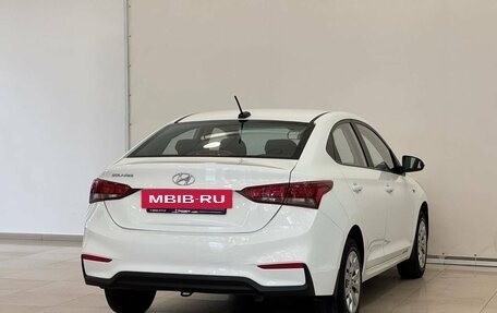 Hyundai Solaris II рестайлинг, 2017 год, 1 095 000 рублей, 6 фотография
