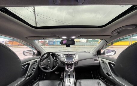 Hyundai Avante, 2012 год, 920 000 рублей, 12 фотография