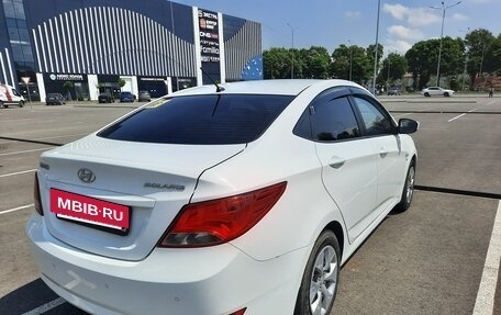 Hyundai Solaris II рестайлинг, 2015 год, 1 170 000 рублей, 4 фотография