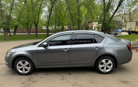 Skoda Octavia, 2018 год, 2 080 000 рублей, 9 фотография