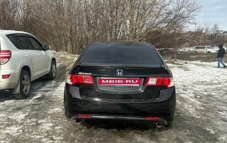 Honda Accord VIII рестайлинг, 2008 год, 1 200 000 рублей, 3 фотография