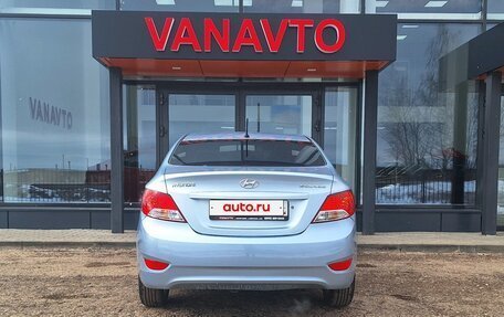 Hyundai Solaris II рестайлинг, 2012 год, 740 000 рублей, 7 фотография