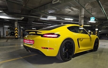 Porsche Cayman, 2019 год, 7 000 000 рублей, 10 фотография
