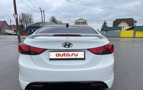 Hyundai Avante, 2012 год, 920 000 рублей, 7 фотография
