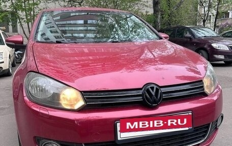 Volkswagen Golf VI, 2010 год, 870 000 рублей, 2 фотография