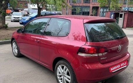 Volkswagen Golf VI, 2010 год, 870 000 рублей, 4 фотография