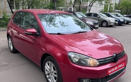 Volkswagen Golf VI, 2010 год, 870 000 рублей, 3 фотография