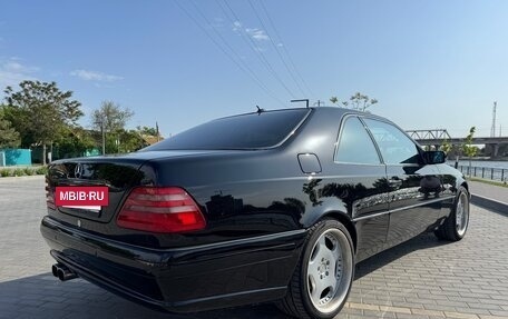 Mercedes-Benz CL-Класс, 1998 год, 1 900 000 рублей, 3 фотография