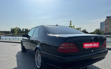 Mercedes-Benz CL-Класс, 1998 год, 1 900 000 рублей, 4 фотография