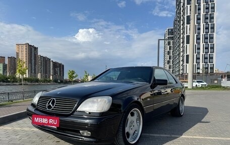 Mercedes-Benz CL-Класс, 1998 год, 1 900 000 рублей, 7 фотография