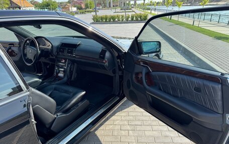 Mercedes-Benz CL-Класс, 1998 год, 1 900 000 рублей, 15 фотография