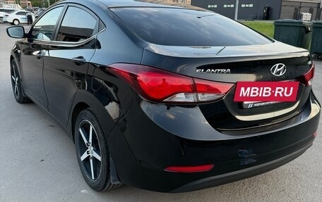 Hyundai Elantra V, 2014 год, 1 240 000 рублей, 9 фотография
