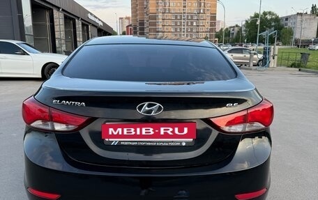 Hyundai Elantra V, 2014 год, 1 240 000 рублей, 7 фотография