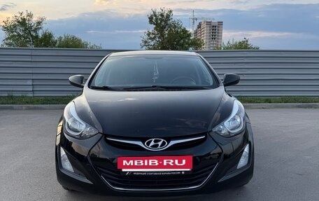 Hyundai Elantra V, 2014 год, 1 240 000 рублей, 4 фотография