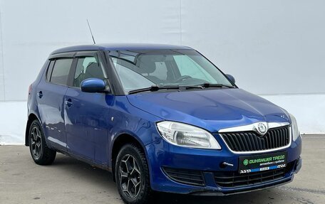 Skoda Fabia II, 2010 год, 270 000 рублей, 3 фотография