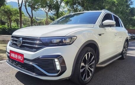 Volkswagen T-Roc I, 2021 год, 1 510 008 рублей, 1 фотография