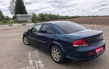 Chrysler Sebring II, 2006 год, 444 000 рублей, 1 фотография