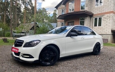 Mercedes-Benz C-Класс, 2012 год, 1 650 000 рублей, 1 фотография