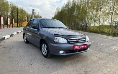 Chevrolet Lanos I, 2008 год, 210 000 рублей, 1 фотография