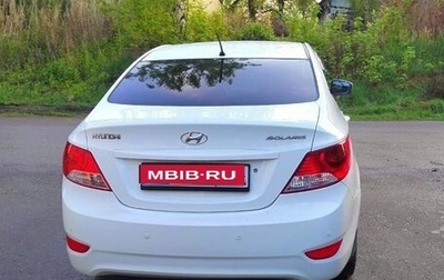 Hyundai Solaris II рестайлинг, 2011 год, 685 000 рублей, 1 фотография