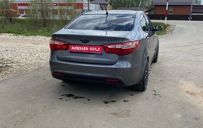 KIA Rio III рестайлинг, 2014 год, 790 000 рублей, 1 фотография