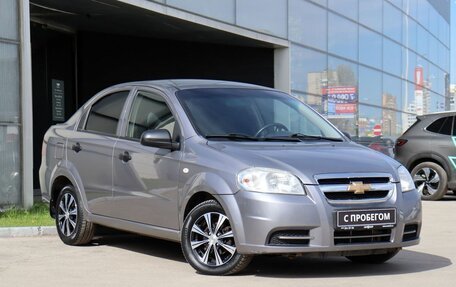 Chevrolet Aveo III, 2011 год, 490 000 рублей, 3 фотография