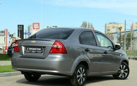 Chevrolet Aveo III, 2011 год, 490 000 рублей, 5 фотография