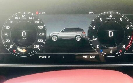 Land Rover Range Rover Sport II, 2022 год, 6 535 000 рублей, 10 фотография
