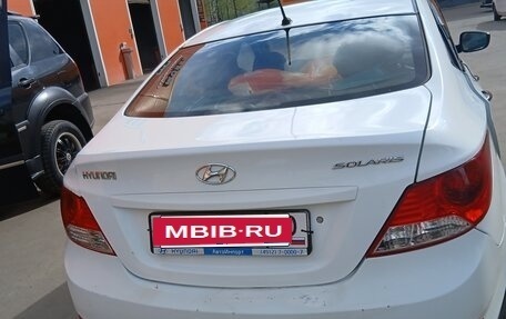 Hyundai Solaris II рестайлинг, 2014 год, 740 000 рублей, 2 фотография