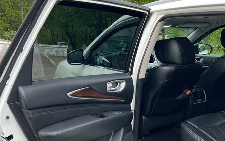 Infiniti JX, 2013 год, 2 480 000 рублей, 18 фотография