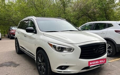 Infiniti JX, 2013 год, 2 480 000 рублей, 5 фотография